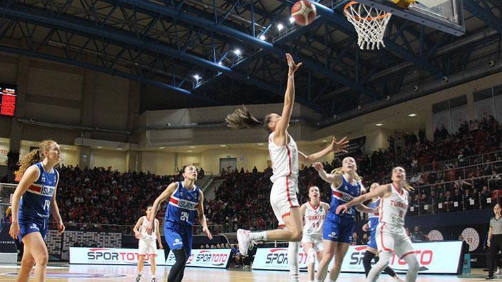 A Milli Kadın Basketbol Takımı, İzlanda’yı da devirdi! Avrupa Şampiyonası Elemeleri'nde 5'te 5