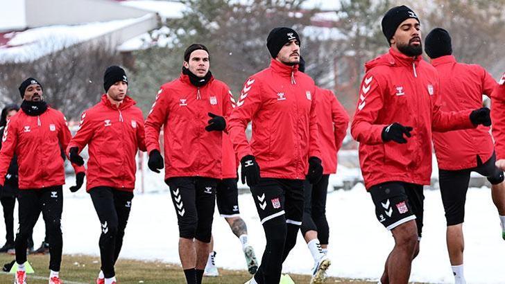 Sivasspor, Beşiktaş maçına hazır!