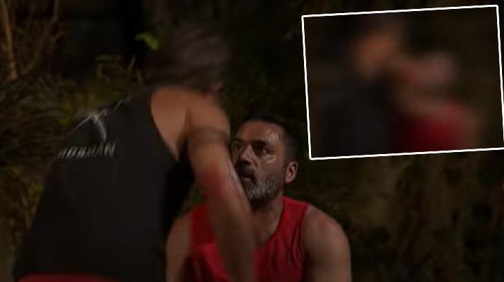 Survivor'da olay kavga! Adem Kılıççı, öfkeyle Çılgın Sedat'ın üzerine yürüdü