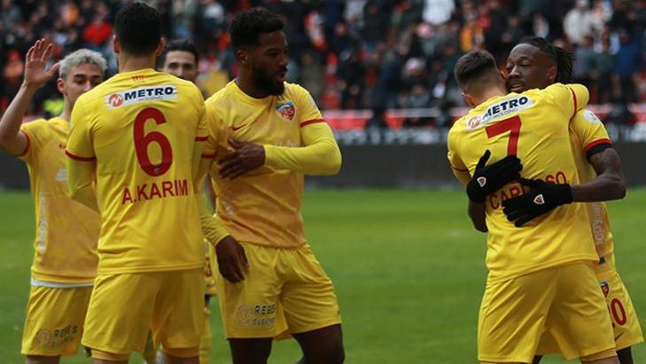 Kayserispor 2025'te 3 puanla tanıştı!