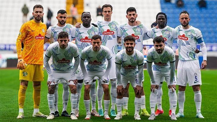 Rizespor'da Galatasaray maçı öncesi 2 oyuncu cezalı duruma düştü