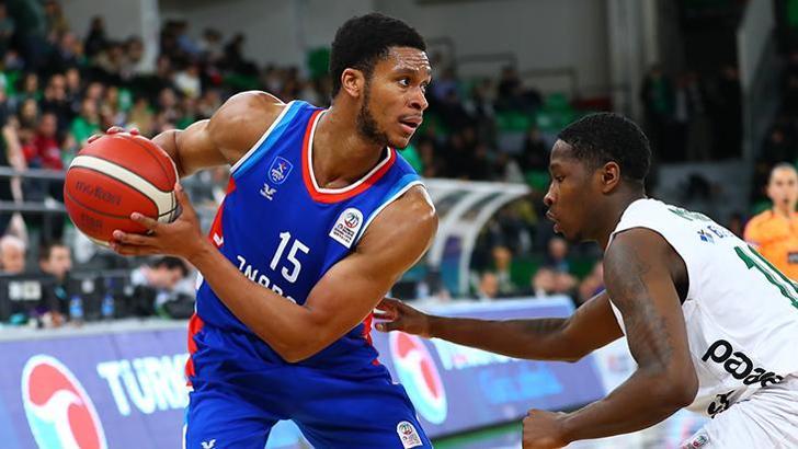 Anadolu Efes, Darüşşafaka Lassa deplasmanında galip!