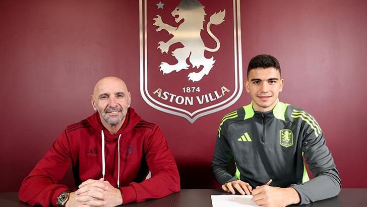 Aston Villa, Süper Lig'den yeni transferini açıkladı