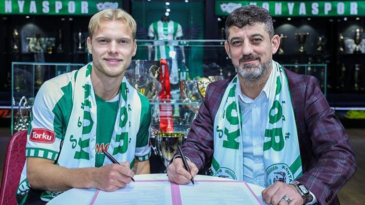 Morten Bjorlo, Konyaspor'a imza attı!