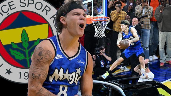 All-Star smaç yarışmasında Mac McClung tarih yazdı! Fenerbahçe'nin kapısından dönmüştü