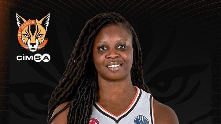 ÇBK Mersin, Christelle Diallo'yu renklerine bağladı