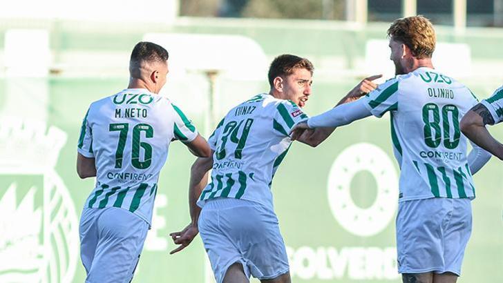 Rio Ave'de Demir Ege Tıknaz'dan ilk gol!