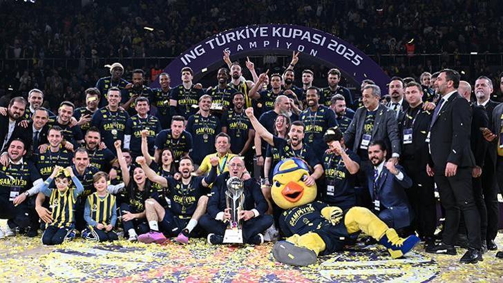 Cumhurbaşkanı Erdoğan'dan Fenerbahçe Beko'ya tebrik!