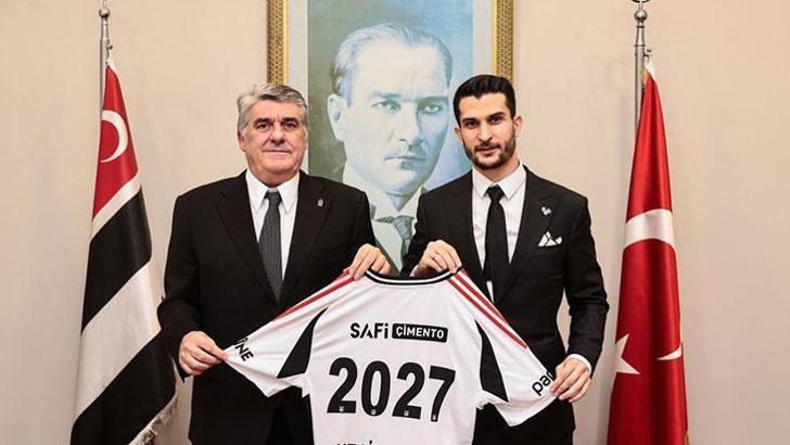 Beşiktaş, Necip Uysal'ın sözleşmesini uzattı