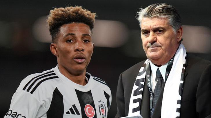 Beşiktaş'ta Gedson Fernandes planı belli oldu! Serdal Adalı harekete geçti