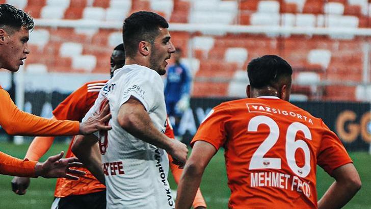 Adanaspor - Ümraniyespor maçından kareler