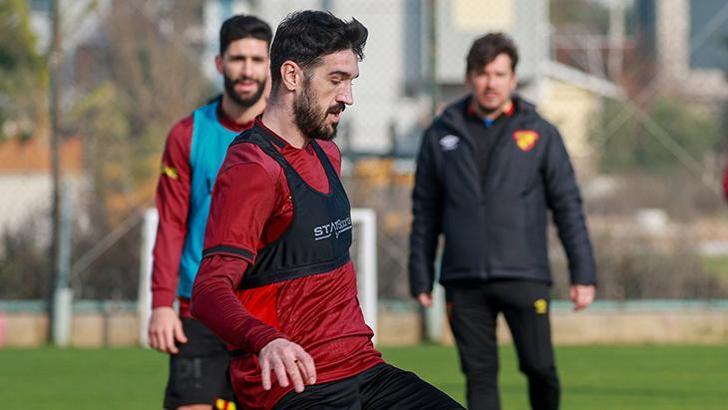 Göztepe'de Kayserispor mesaisi devam etti!