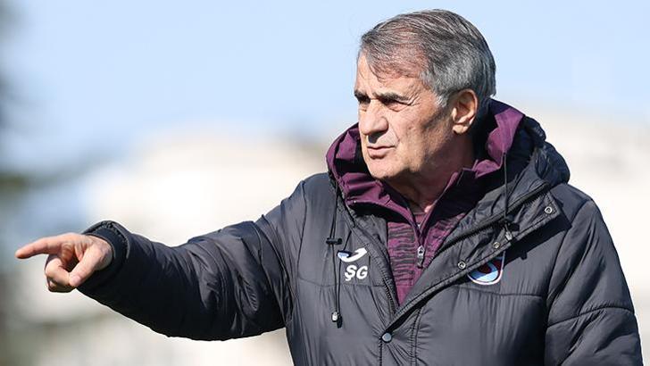 Şenol Güneş'in Trabzonspor'una dış saha freni!