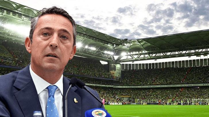 Fenerbahçe Başkanı Ali Koç'tan stat müjdesi! Tarih verdi