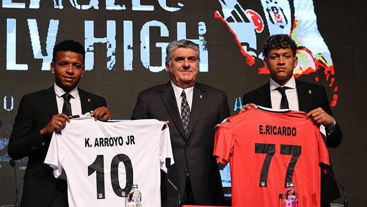 Beşiktaş'ta Solskjaer’in Keny Arroyo ve Elan Ricardo için acelesi yok