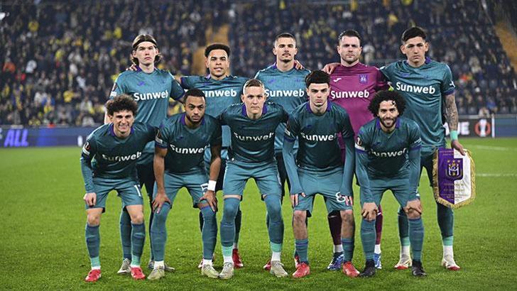 Fenerbahçe'nin rakibi Anderlecht'te işler yolunda gitmiyor! Sakatlık şoku