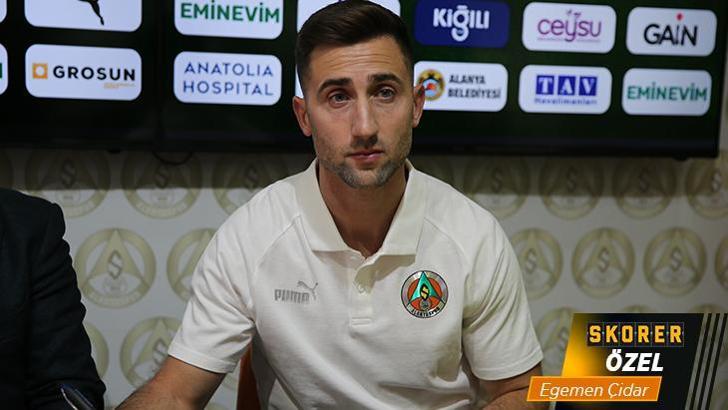 ÖZEL | Alanyaspor'un yıldız forveti Sporar için büyük iddia! 'Süper Lig devleri için seçim olabilir'