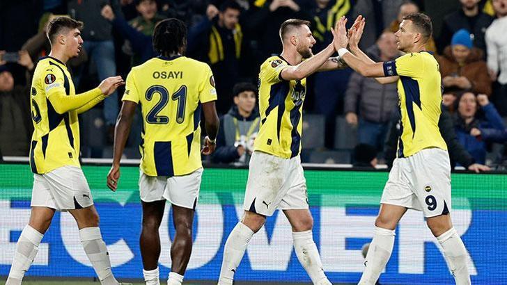 Fenerbahçe, Anderlecht deplasmanı kamp kadrosunu açıkladı