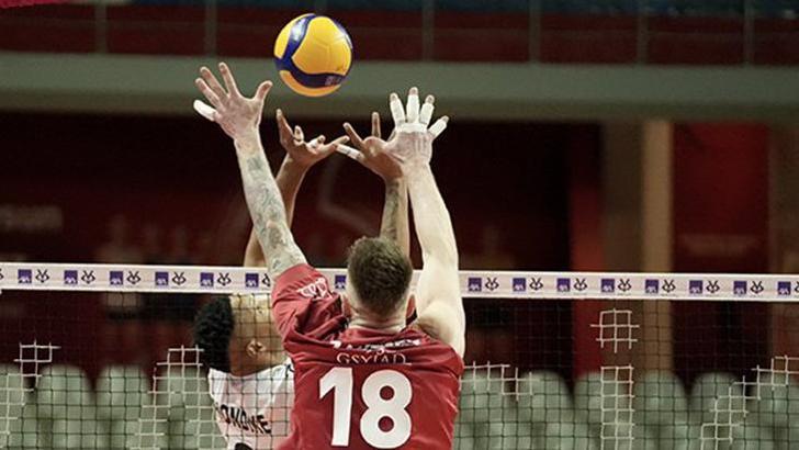 Galatasaray HDI Sigorta'dan Kupa Voley'e erken veda!