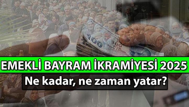 turkiye.gov.tr : Emekliler için Bayram İkramiyesi Sorgulama 👴🏻🧓🏻 EMEKLİ BAYRAM İKRAMİYESİ 2025 ne kadar, ne zaman yatacak? 4A-4B-4C SSK, Bağ-Kur, Emekli Sandığı ve diğer hak sahipleri için emekli bayram ikramiyesi zammı yüzde kaç olur?