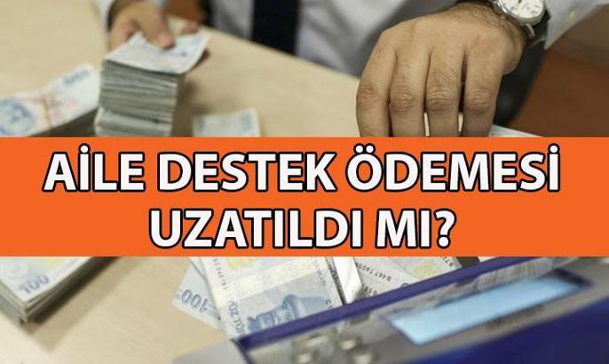 AİLE DESTEK ÖDEMESİ BİTTİ Mİ 2025 ŞUBAT?📍 Aile Destek ödemesi bitti mi uzatıldı mı, devam edecek mi?