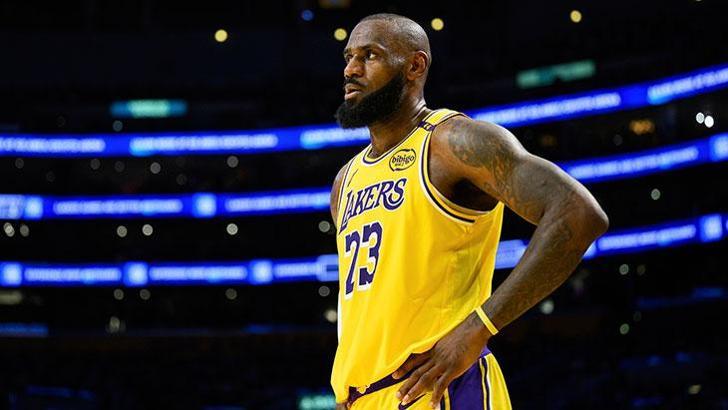 LeBron James'in çabası yetmedi! Lakers, erteleme maçında Hornets'e mağlup