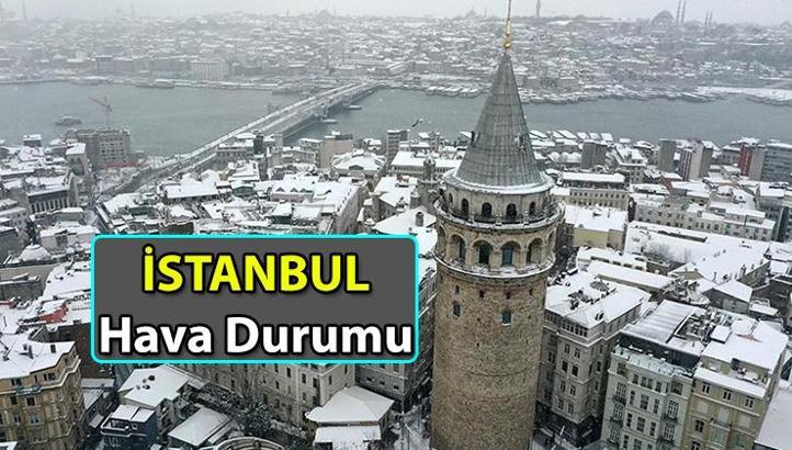 Son dakika Kar Haberleri ❄ İstanbul hava durumu: Bugün, yarın ve hafta sonu İstanbul hava durumu nasıl, kar yağışı devam edecek mi, bitecek mi? İşte 5 günlük İstanbul hava durumu