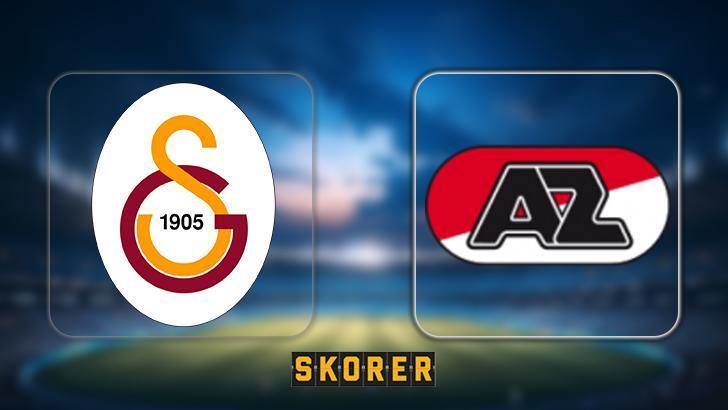 UEFA Avrupa Ligi'nde Galatasaray - AZ Alkmaar maçı! İşte kar yağışı sonrası zeminin son durumu