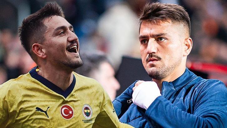 Fenerbahçe, Cengiz Ünder'in ayrılığını açıkladı! İşte yeni kulübü