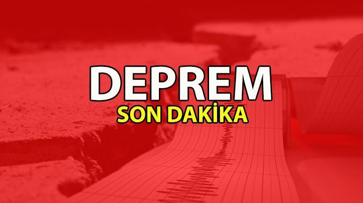 BUGÜNKÜ SON DEPREMLER LİSTESİ! Az önce deprem mi oldu, nerede, kaç şiddetinde? AFAD/Kandilli Rasathanesi 21 Şubat meydana gelen son depremler listesi...