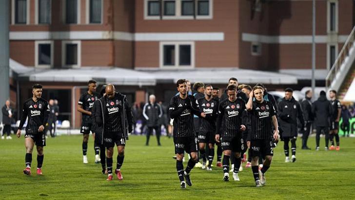 Beşiktaş'ın Süper Lig'deki yenilmezlik serisi devam etti!