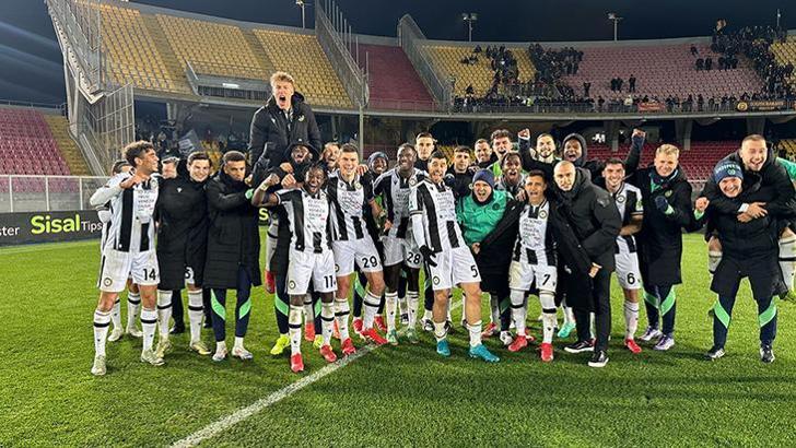 Udinese, Lecce deplasmanında 3 puanı tek golle aldı!