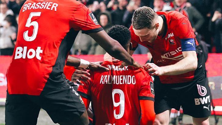 Rennes, Reims karşısında tek golle galip!