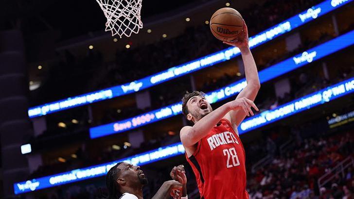 Houston Rockets, Alperen Şengün ile galibiyete uzandı!