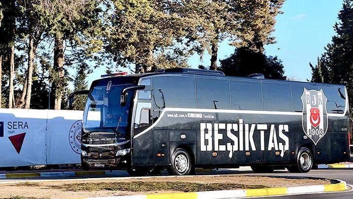 Beşiktaş kafilesi, Antalya'ya ulaştı!