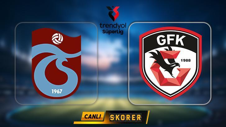 CANLI ANLATIM | Trabzonspor - Gaziantep FK