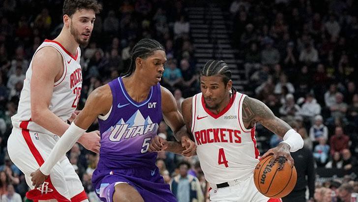 Alperen Şengün'ün çabası Houston Rockets'a yetmedi!