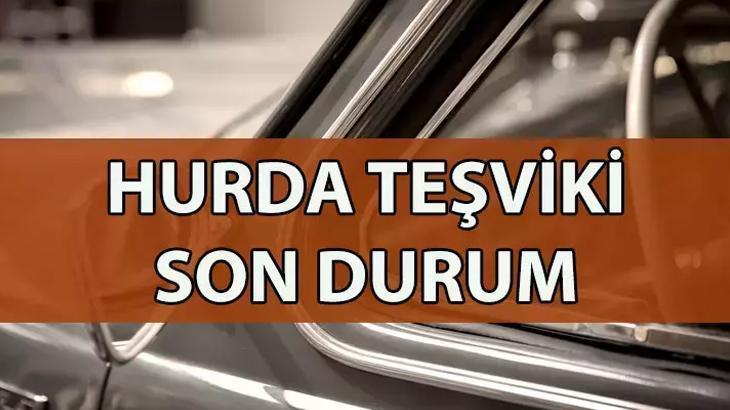 HURDA TEŞVİKİ ÖTV SON DURUM | Hurda teşviki ÖTV'siz araç alımı yasası çıktı mı, ne zaman çıkacak? Hurda teşviki ÖTV muafiyetinde indirim olacak mı?