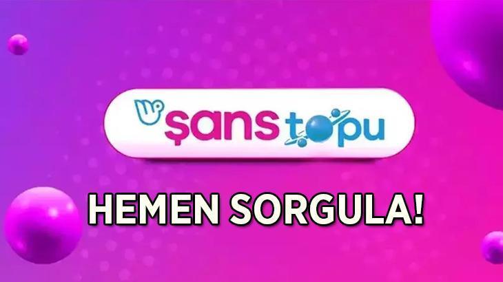 ŞANS TOPU SONUÇLARI TIKLA - ÖĞREN 🍀 23 Şubat 2025 Şans Topu çekiliş sonuçları ve kazandıran numaralar açıklandı! Şans Topu nasıl sorgulanır?