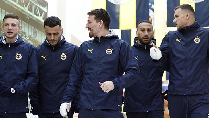 Fenerbahçe, Galatasaray derbisine hazır!