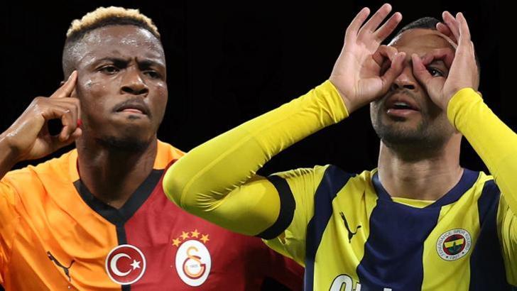 'Süper'lerin süper günü! Galatasaray ve Fenerbahçe karşı karşıya