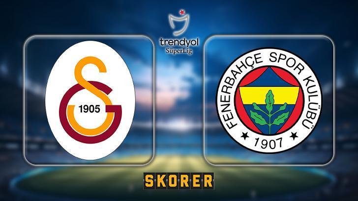 MUHTEMEL İLK 11'LER NETLEŞTİ: Galatasaray-Fenerbahçe derbi maçı hangi kanalda, saat kaçta, nerede izlenir? Süper Lig GS-FB derbisi kanalı