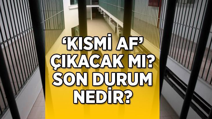 İNFAZ DÜZENLEMESİ 2025: Genel af yerine Kısmi af mı çıkacak? Kısmi af kimleri kapsayacak? Bakan Tunç'tan beklenen 'Kısmi Af' açıklaması...