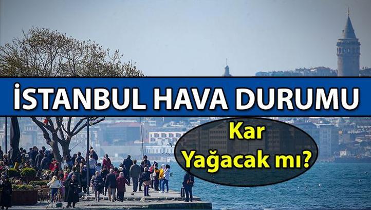 Yerel Haberler || İstanbul için 5 günlük hava durumu! Bu hafta içi hava durumu nasıl olacak, kar yağacak mı?