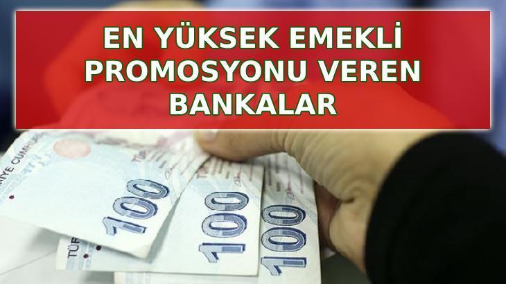 EMEKLİ PROMOSYON 2025 YENİ KAMPANYANLAR! En yüksek emekli promosyonu veren bankalar listesi: Garanti, Vakıfbank, Akbank, Yapı Kredi, İş Bankası...