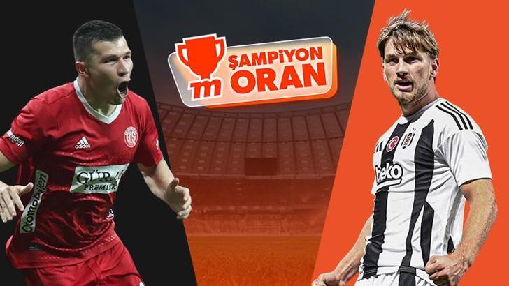 Beşiktaş'ın kupada Antalyaspor'la karşılaşacağı maçın heyecanı Şampiyon Oranlar ile Misli’de!