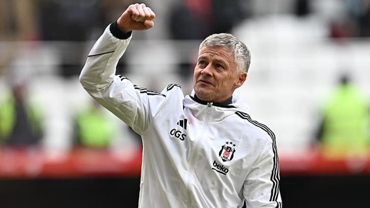 Beşiktaş'ta Ole Gunnar Solskjaer'den yabancı hakem cevabı!