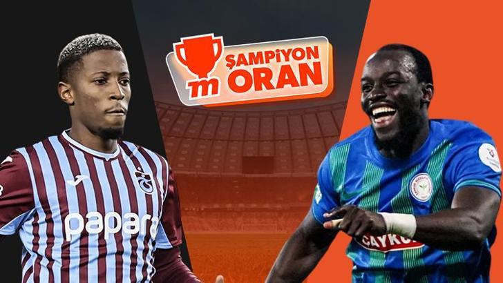 Trabzonspor, kupada Çaykur Rizespor'u konuk ediyor! Maçın heyecanı Şampiyon Oranlar ile Misli’de!