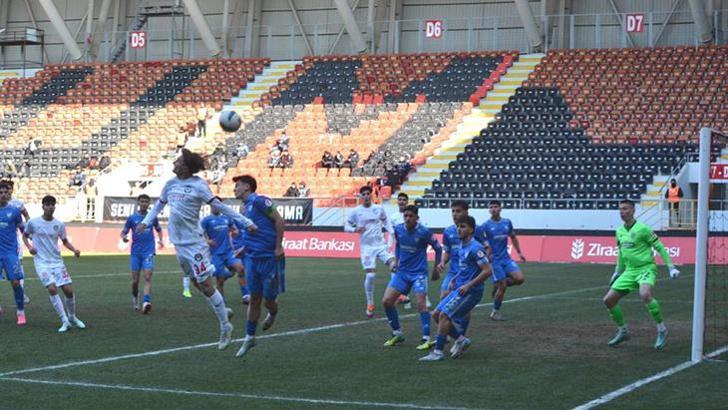 Çorum FK ve Boluspor kupaya veda etti! 3 gol sesi