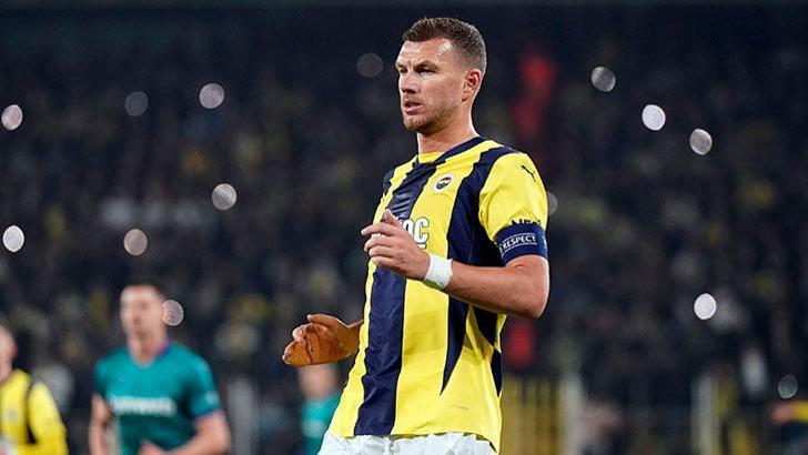 Fenerbahçe'de Edin Dzeko kararı! Görüşmeler başlıyor